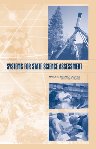 Cover image: Systems for State Science Assessment 9780309096621