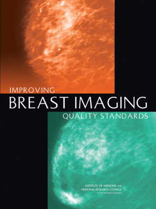 Imagen de portada: Improving Breast Imaging Quality Standards 9780309096485