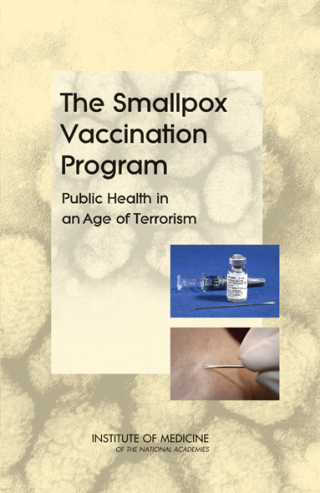 Imagen de portada: The Smallpox Vaccination Program 9780309095921