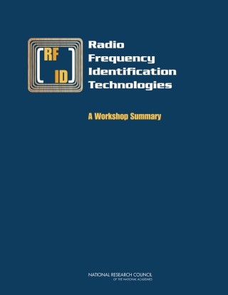 Imagen de portada: Radio Frequency Identification Technologies 9780309095433