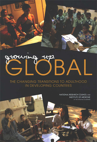 Imagen de portada: Growing Up Global 9780309095280