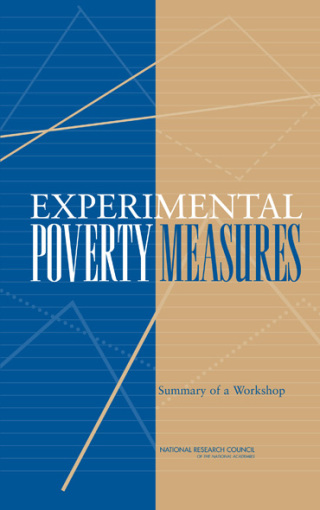 Cover image: Experimental Poverty Measures 9780309095204