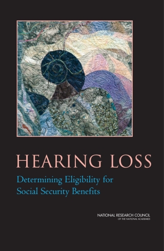 Imagen de portada: Hearing Loss 9780309092968