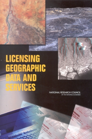 Imagen de portada: Licensing Geographic Data and Services 9780309092678