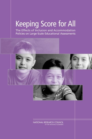 Cover image: Keeping Score for All 9780309092531