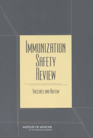 Imagen de portada: Immunization Safety Review 9780309092371