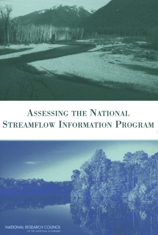 Cover image: Assessing the National Streamflow Information Program 9780309092104