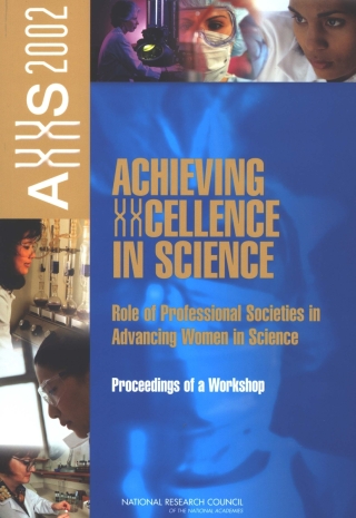 Titelbild: Achieving XXcellence in Science 9780309091749