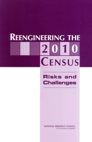 Imagen de portada: Reengineering the 2010 Census 9780309091893