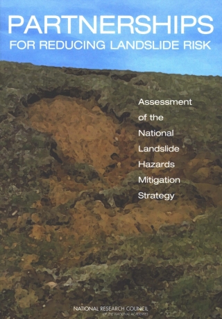 Cover image: Partnerships for Reducing Landslide Risk 9780309091404