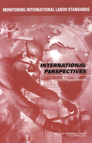 Imagen de portada: Monitoring International Labor Standards 9780309091374