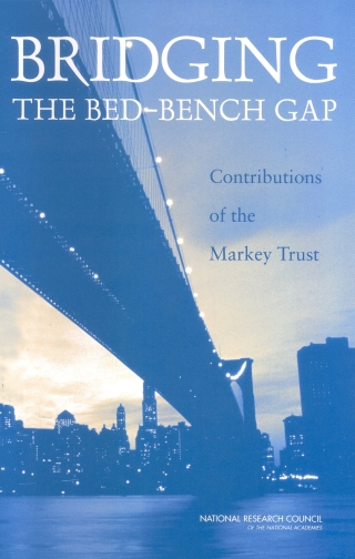 Imagen de portada: Bridging the Bed-Bench Gap 9780309091121
