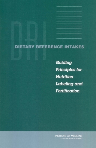 Imagen de portada: Dietary Reference Intakes 9780309091329