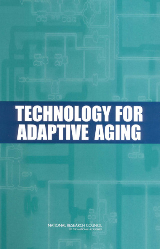 Imagen de portada: Technology for Adaptive Aging 9780309091169