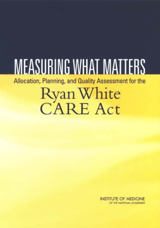 Cover image: Measuring What Matters 9780309091152