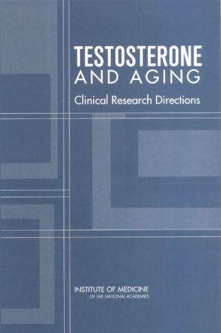 Imagen de portada: Testosterone and Aging 9780309090636