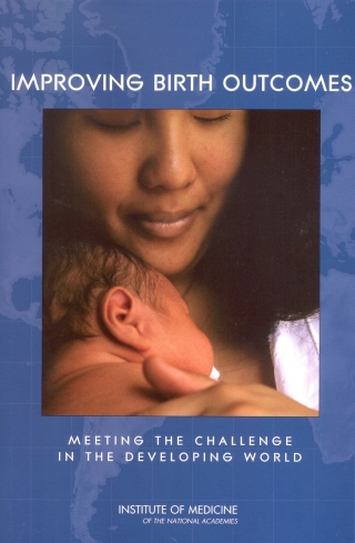 Imagen de portada: Improving Birth Outcomes 9780309086141