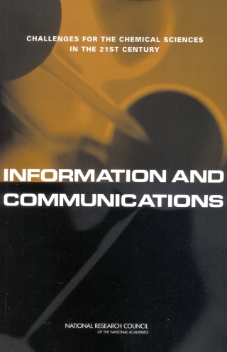 Imagen de portada: Information and Communications 9780309087216