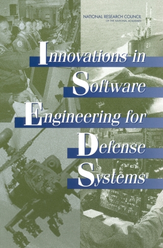 Cover image: Innovations in Software Engineering for Defense Systems 9780309089838