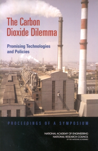Imagen de portada: The Carbon Dioxide Dilemma 9780309089210