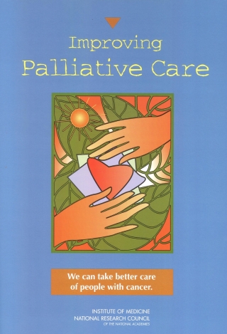 Imagen de portada: Improving Palliative Care 9780309089845
