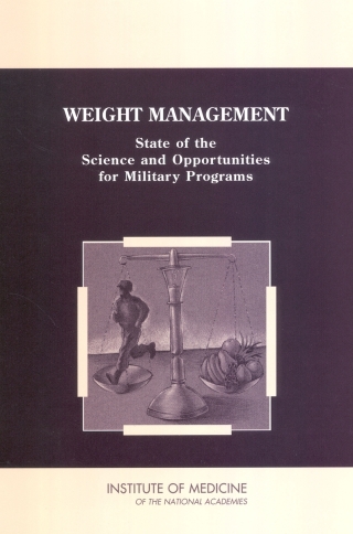 Cover image: Weight Management 9780309089968