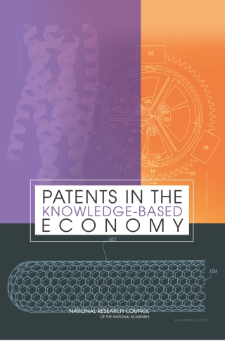 Imagen de portada: Patents in the Knowledge-Based Economy 9780309086363