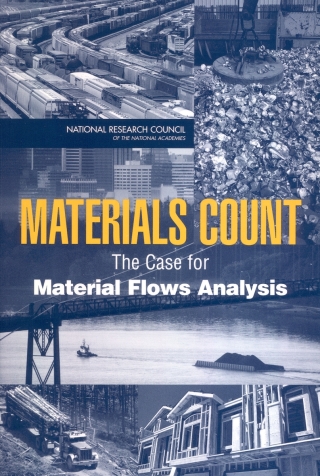 Cover image: Materials Count 9780309089449