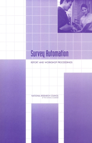 Imagen de portada: Survey Automation 9780309089302
