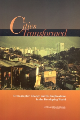 Imagen de portada: Cities Transformed 9780309088626