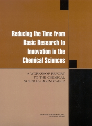 Imagen de portada: Reducing the Time from Basic Research to Innovation in the Chemical Sciences 9780309087346