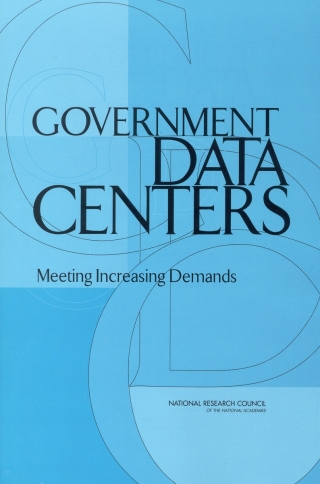 Imagen de portada: Government Data Centers 9780309087421