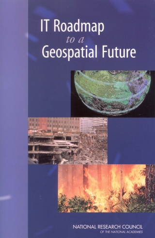 Cover image: IT Roadmap to a Geospatial Future 9780309087384