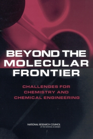 Imagen de portada: Beyond the Molecular Frontier 9780309084772