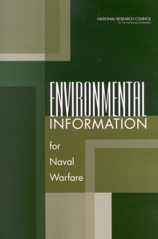 Cover image: Environmental Information for Naval Warfare 9780309088602