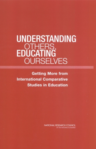 Cover image: Understanding Others, Educating Ourselves 9780309088558