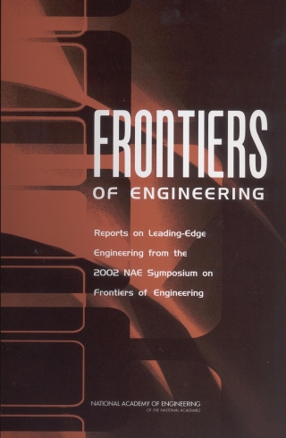 Cover image: Frontiers of Engineering 9780309087322