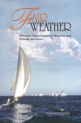 Imagen de portada: Fair Weather 9780309087469