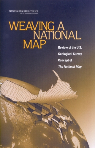 Cover image: Weaving a National Map 9780309087476