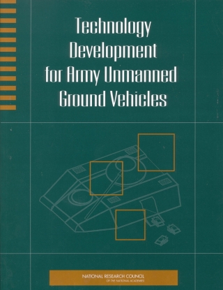 Cover image: Technology Development for Army Unmanned Ground Vehicles 9780309086202