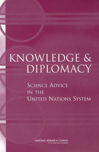 Imagen de portada: Knowledge and Diplomacy 9780309084901