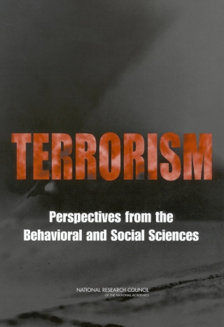 Imagen de portada: Terrorism 9780309086127