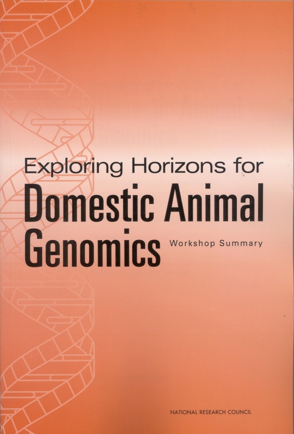 ISBN 9780309085052 product image for Exploring Horizons for Domestic Animal Genomics (eBook) | upcitemdb.com