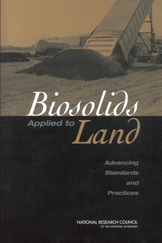 Imagen de portada: Biosolids Applied to Land 9780309084864