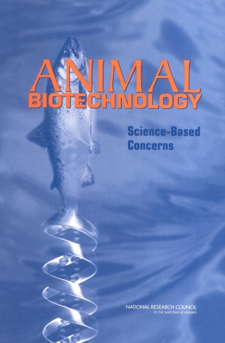 Imagen de portada: Animal Biotechnology 9780309084390