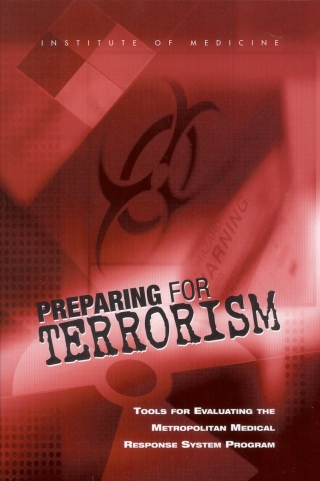 Cover image: Preparing for Terrorism 9780309084284