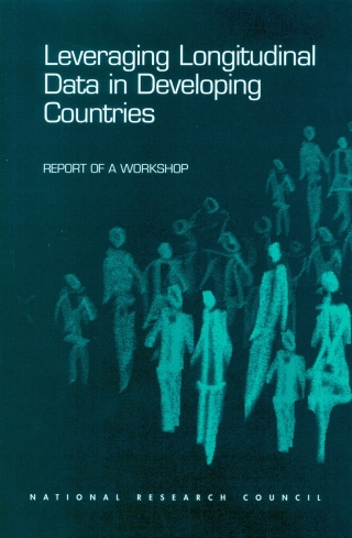 Imagen de portada: Leveraging Longitudinal Data in Developing Countries 9780309084505