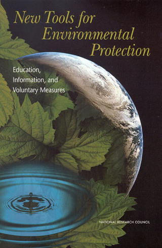 Imagen de portada: New Tools for Environmental Protection 9780309084222