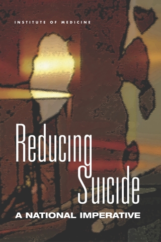 Imagen de portada: Reducing Suicide 9780309083218