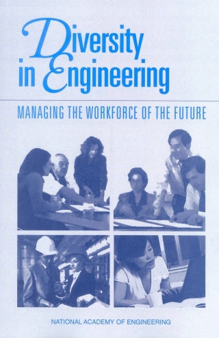 Imagen de portada: Diversity in Engineering 9780309084291